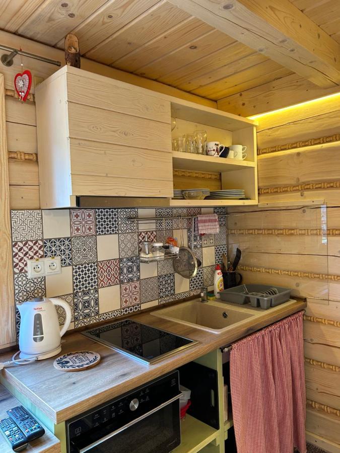 Penzion Tatry Zdiar - Domcek Pre Dvoch Ždiar Exterior foto