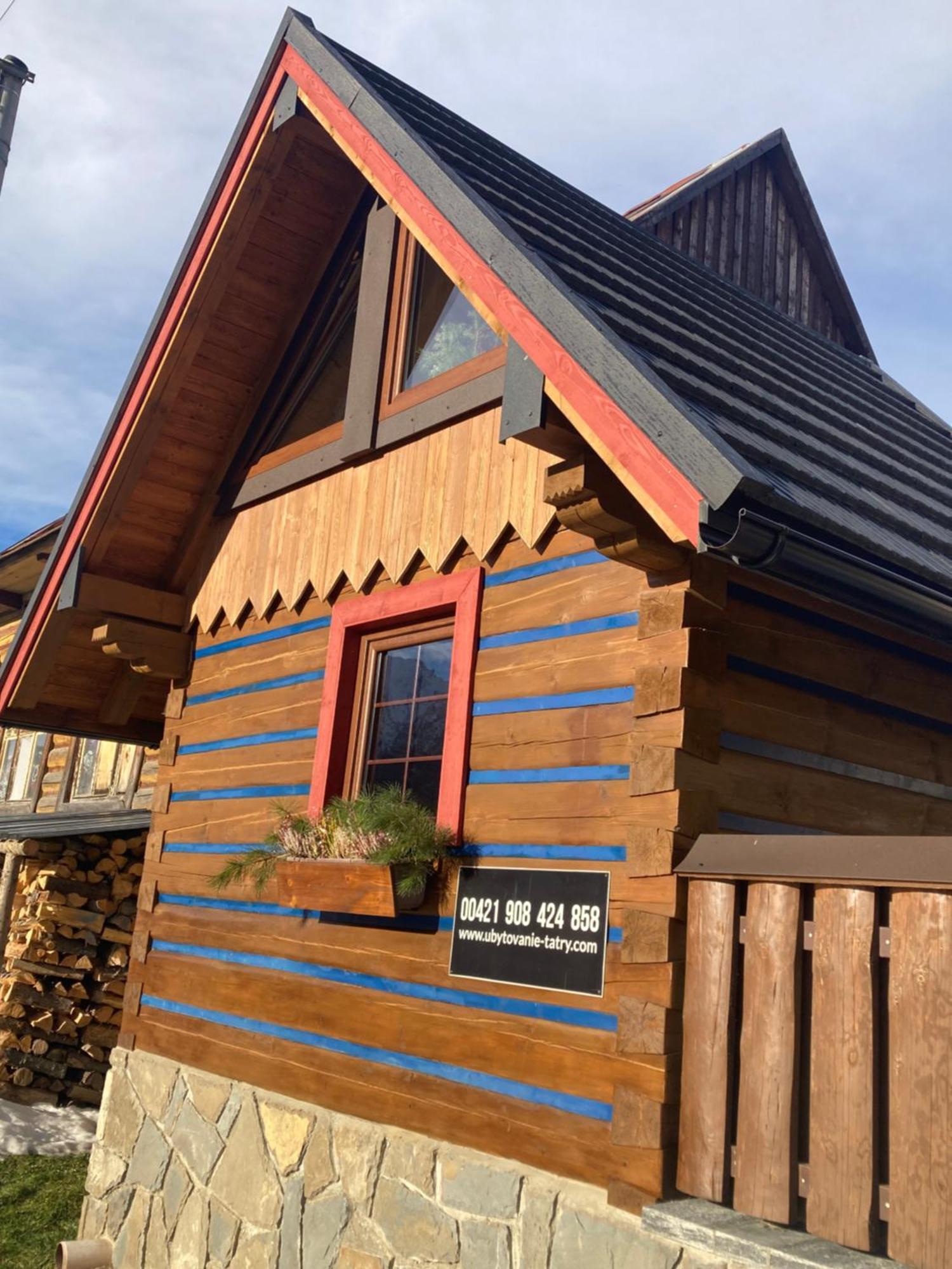Penzion Tatry Zdiar - Domcek Pre Dvoch Ždiar Exterior foto